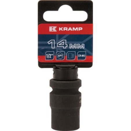 Impact socket 1/2 inch 14 mm - 1803524614KR
