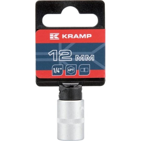 Socket 1/4 inch 6-point 12 mm - 18060060120KR