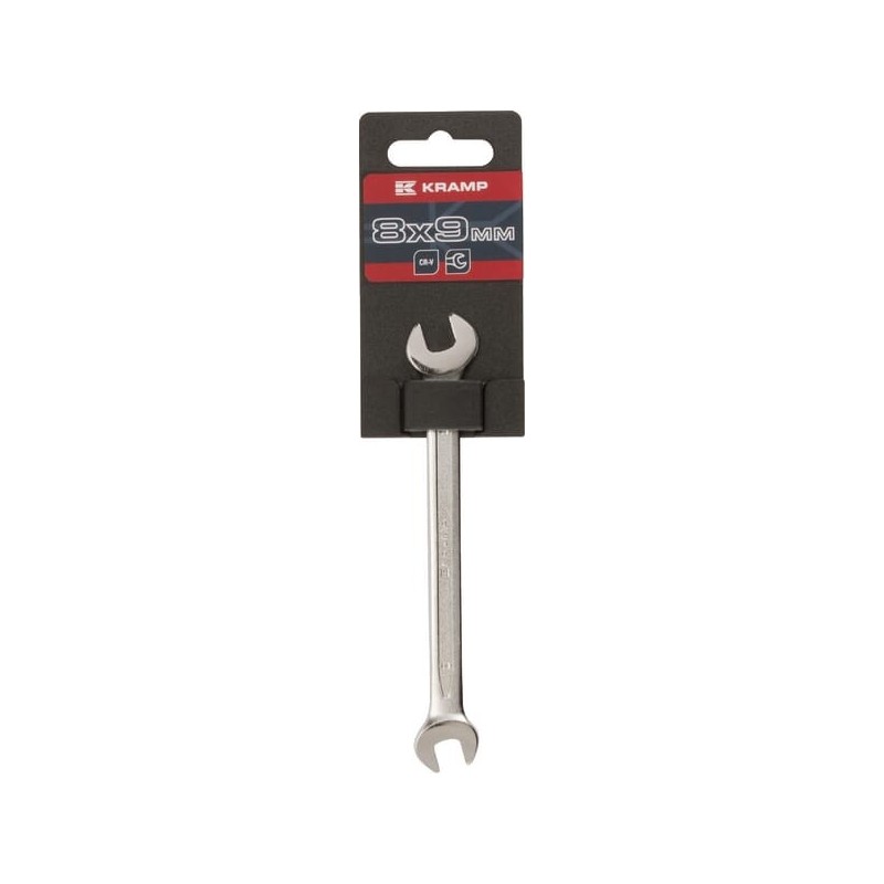 Open ended spanner 8x9mm, Kramp - 1802080809KR Open ended spanner 8x9mm, Kramp - 1802080809KR