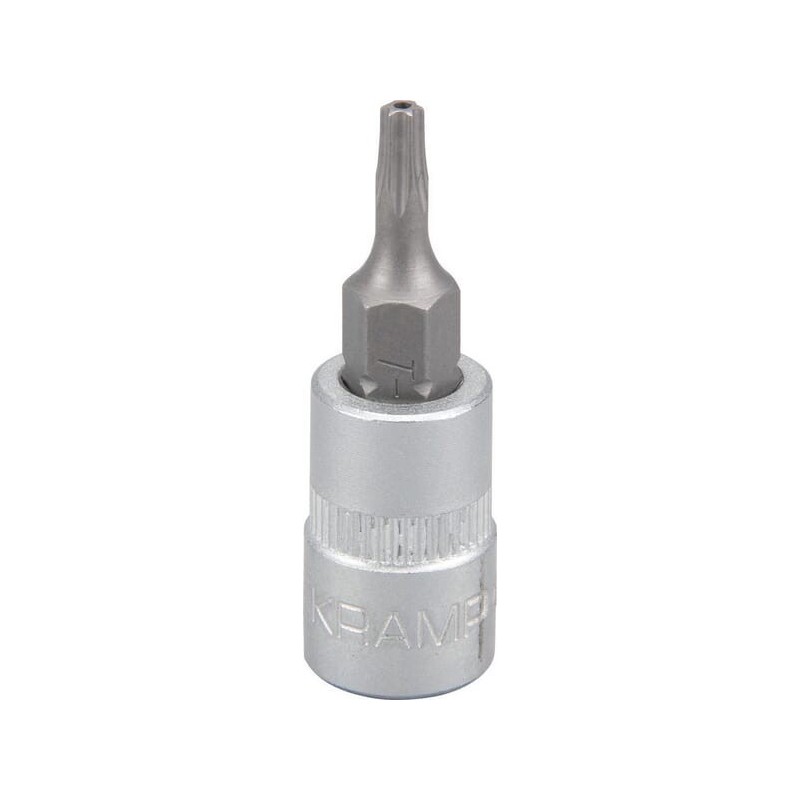 Screwdriver bit socket 1/4 inch Torx TX 10 - 18060066010KR
