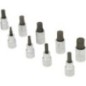 Socket set 1/2 inch 6-point, 9-pieces, imperial - 18049240093KR Socket set 1/2 inch 6-point, 9-pieces, imperial - 18049240093KR