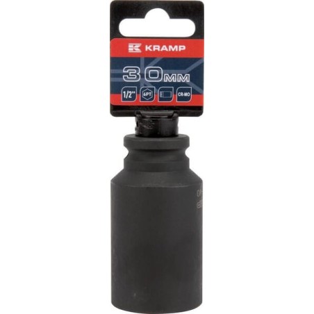 Impact socket long 1/2 inch 30 mm - 1803544630KR