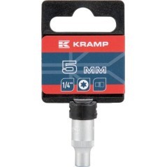 Socket 1/4 inch Torx E5 - 18060062005KR