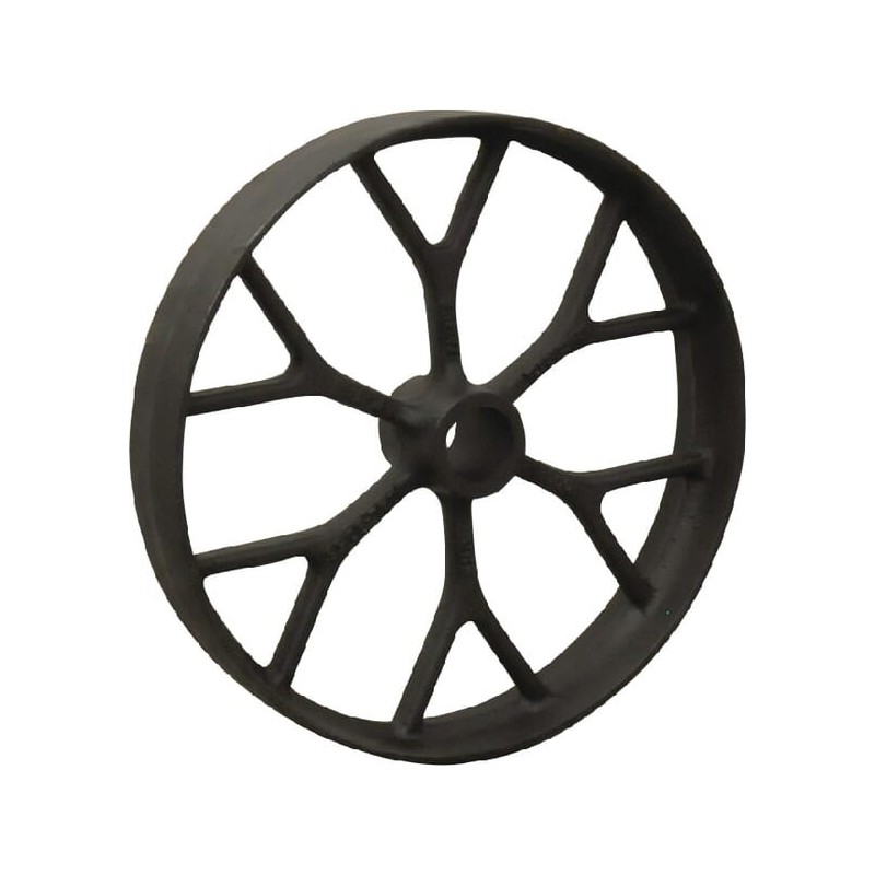 Glatter Ring 55cm Snowflake - 18000