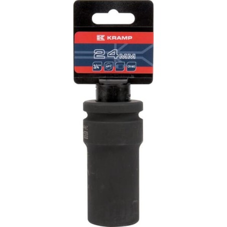 Impact socket long 3/4 inch 24 mm - 1803546624KR