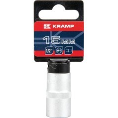 Socket 1/2 inch 6-point 15 mm - 18060130150KR