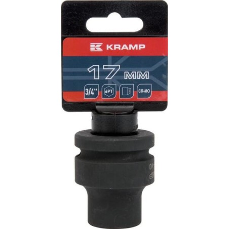 Impact socket 3/4 inch 17 mm - 1803526617KR