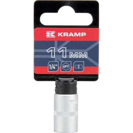 Socket 1/4 inch 6-point 11 mm - 18060060110KR