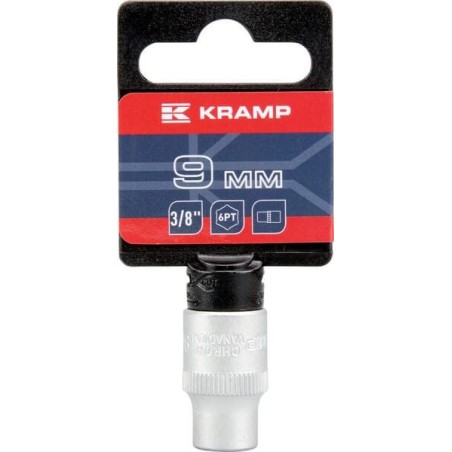 Socket 3/8 inch 6-point 9 mm - 18060100090KR