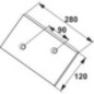 Landside plate - 177349 Landside plate - 177349