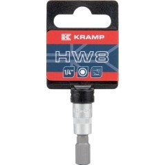 Screwdriver bit socket 1/4 inch Hex 8 mm - 18060065008KR