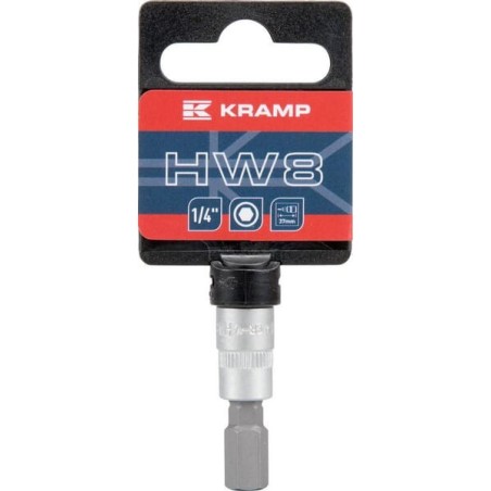 Screwdriver bit socket 1/4 inch Hex 8 mm - 18060065008KR
