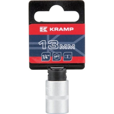 Socket 1/4 inch 6-point 13 mm - 18060060130KR