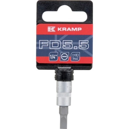 Schraubendrehereinsatz 1/4 Zoll 5,5mm - 18060064255KR
