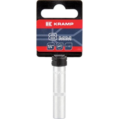 Socket long 1/4 inch 6-point 8 mm - 18060063080KR