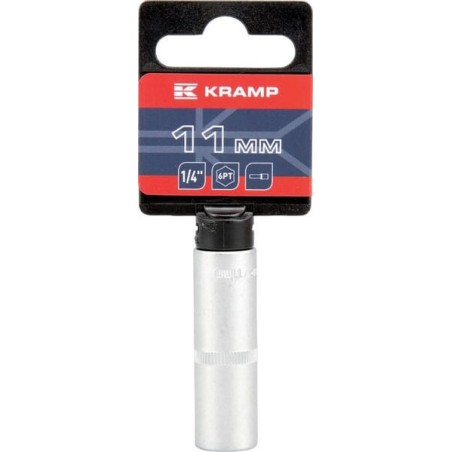 Socket long 1/4 inch 6-point 11 mm - 18060063110KR