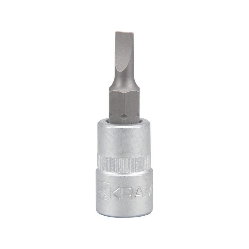 Screwdriver bit socket 1/4 inch 4,0mm - 18060064240KR Screwdriver bit socket 1/4 inch 4,0mm - 18060064240KR