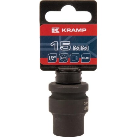 Impact socket 1/2 inch 15 mm - 1803524615KR