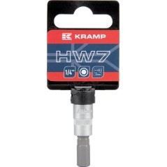 Screwdriver bit socket 1/4 inch Hex 7 mm - 18060065007KR