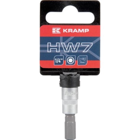 Screwdriver bit socket 1/4 inch Hex 7 mm - 18060065007KR