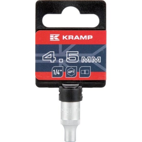 Socket 1/4 inch 6-point 4,5 mm - 18060060045KR