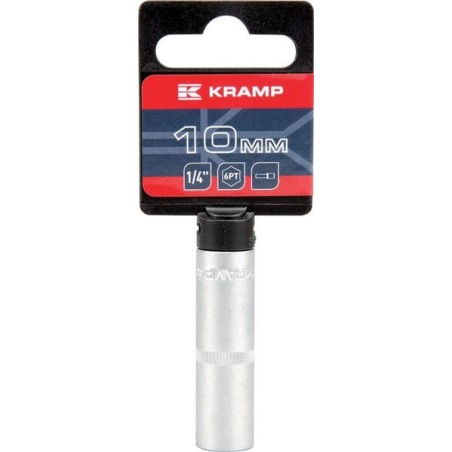 Socket long 1/4 inch 6-point 10 mm - 18060063100KR
