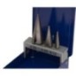 Step drill set 3 piece - 17601410003 Step drill set 3 piece - 17601410003