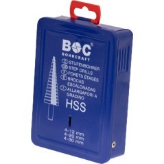 17601410003 Bohrcraft, Step drills 