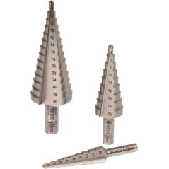 17601410003 Bohrcraft, Step drills 
