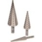 Step drill set 3 piece - 17601410003 Step drill set 3 piece - 17601410003