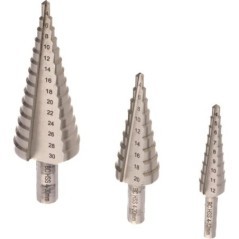 17601410003 Bohrcraft, Step drills 