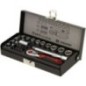 Socket set mini 1/4 inch 23pcs - 1804922023KR