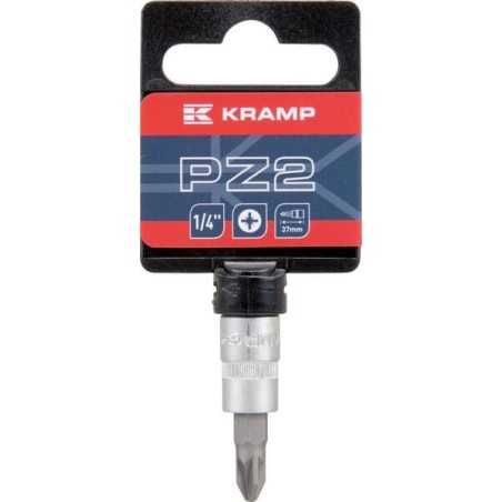 Screwdriver bit socket 1/4 inch PZ 2 - 18060064102KR