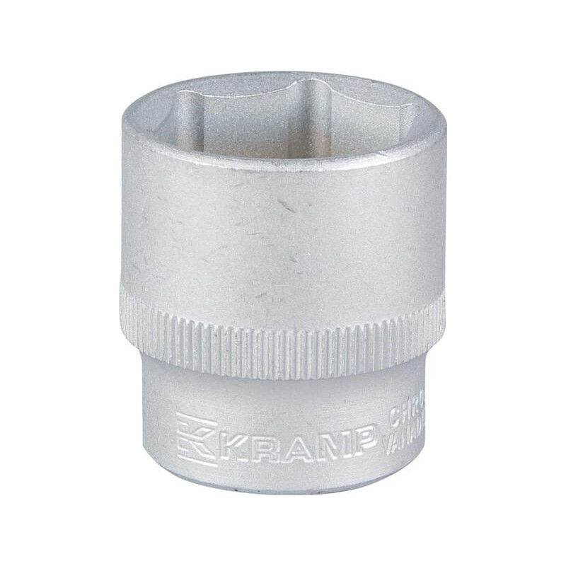 Socket 3/8 inch 6-point 22 mm - 18060100220KR Socket 3/8 inch 6-point 22 mm - 18060100220KR