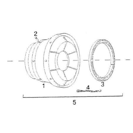 Gleitring T CvJ 80 - 180018154