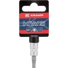 Screwdriver bit socket 1/4 inch Hex 5 mm - 18060065005KR