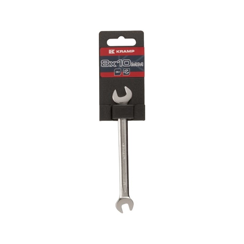 Open ended spanner 8x10mm, Kramp - 1802080810KR Open ended spanner 8x10mm, Kramp - 1802080810KR