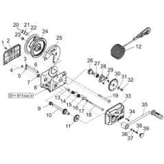 Seilwinde Plus - Typ 901 - 1730010