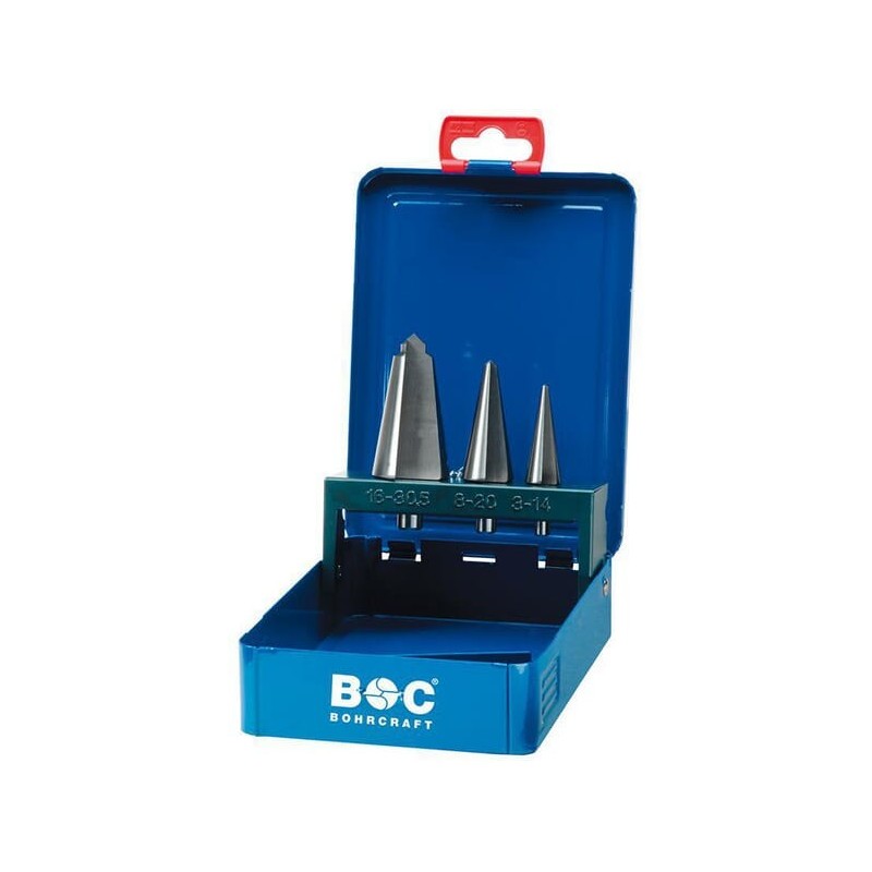 Drill bit short conical 3 piece - 17401410003