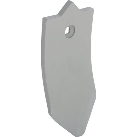 Dziób zęba, 250x120 mm wzmocniony wygięty, 1-otw. pasujący do Unia, Kramp - 1738050010N