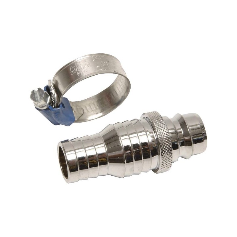 Coupling nipple 3/4 inch - 1734441405