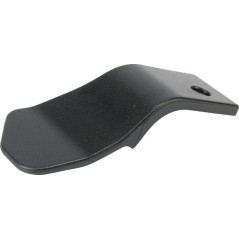Guide plate RH black - 1732031SM