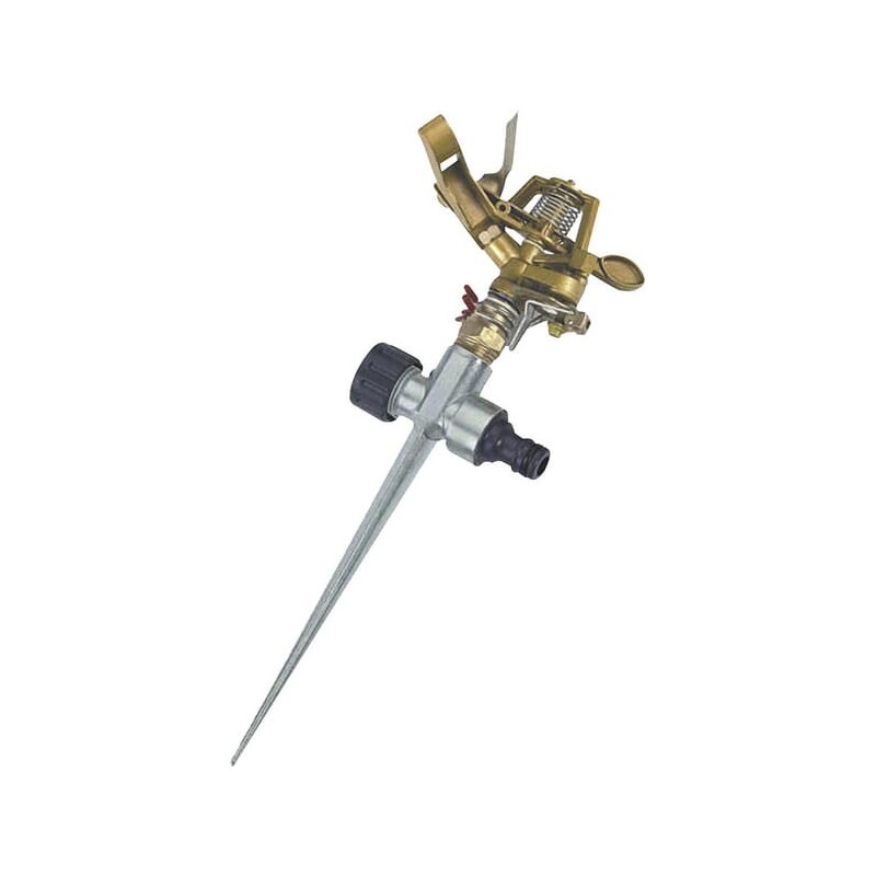 Zraszacz pulsacyjny metalowy na kolcu, DY1023 - 1731201023