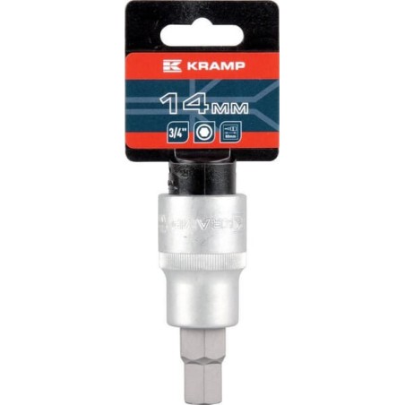 Screwdriver bit socket 3/4 inch Hex 14 mm - 18060195014KR