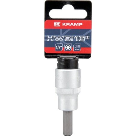 Screwdriver bit socket 1/2 inch Hex 5/16 inch - 18060135208KR