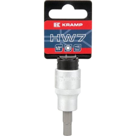 Screwdriver bit socket 1/2 inch Hex 7 mm - 18060135007KR