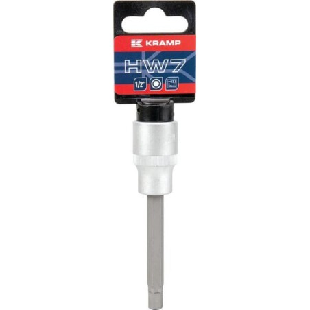 Screwdriver bit socket lang 1/2 inch Hex 7 mm - 18060135107KR
