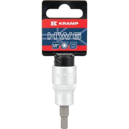 Screwdriver bit socket 1/2 inch Hex 6 mm - 18060135006KR