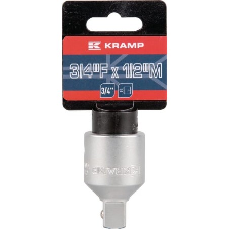 Socket adaptor 3/4 inch - 1/2 inch - 18060199251KR