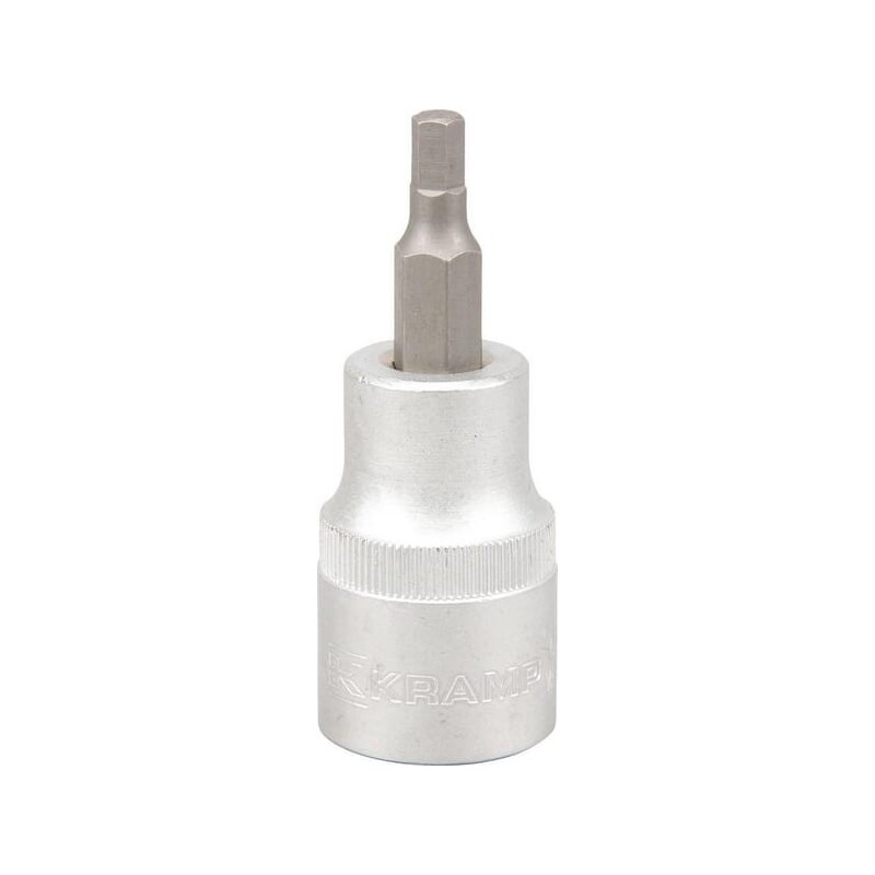 Screwdriver bit socket 1/2 inch Hex 4 mm - 18060135004KR